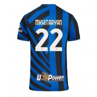 Maglie da calcio Inter Milan Henrikh Mkhitaryan #22 Prima Maglia 2024-25 Manica Corta